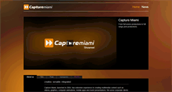 Desktop Screenshot of capturemiami.com